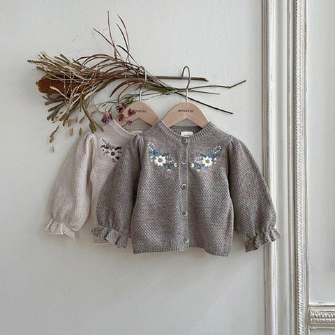 Charming Soft Knit Cardigan