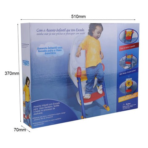 Adjustable Toddler Toilet Training Ladder