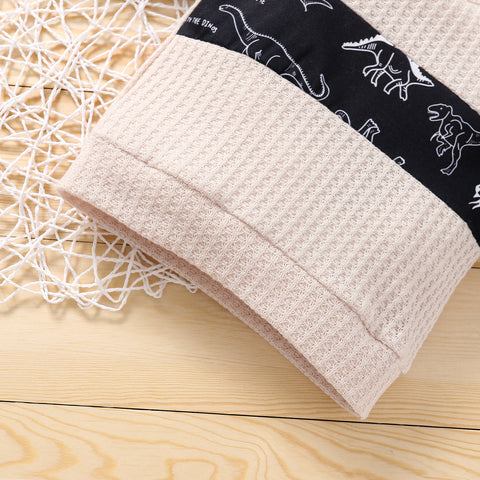 Pullover, Pants Dinosaur Illustrated Design Set