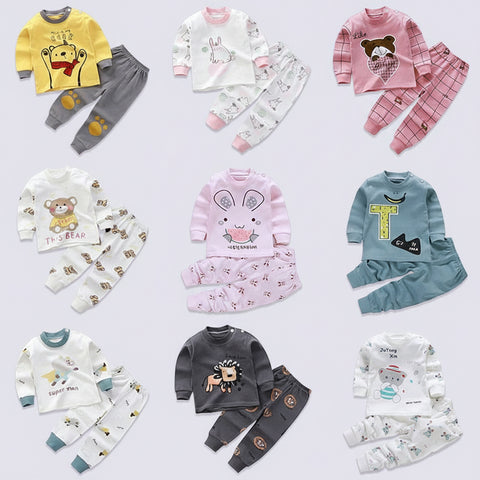 Fun Patterns Pajama Sets Collection