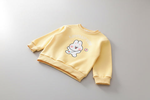 Sudadera de algodón suave y divertida