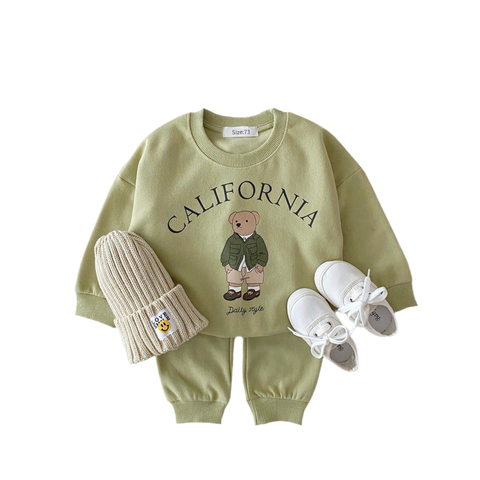 “New York” Pullover and Pants Set