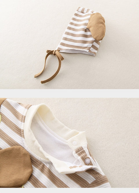 Natural Soft 100% Cotton Baby Gift Suitcase Collection