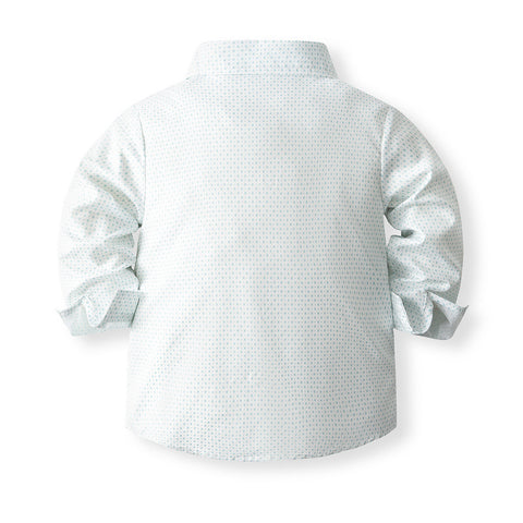 Shirt, Vest and Pants Classic Suit Set