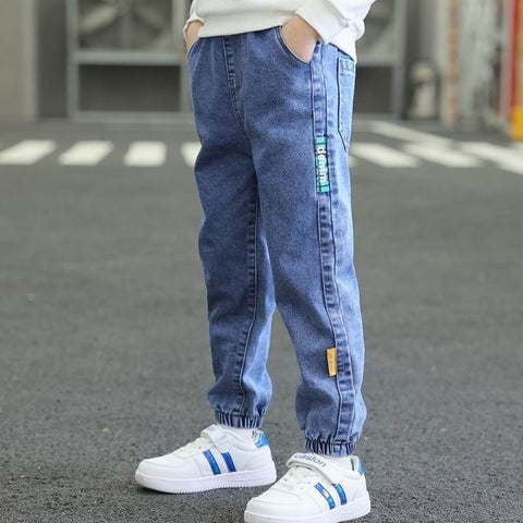 Comfortable Cotton Denim Pants