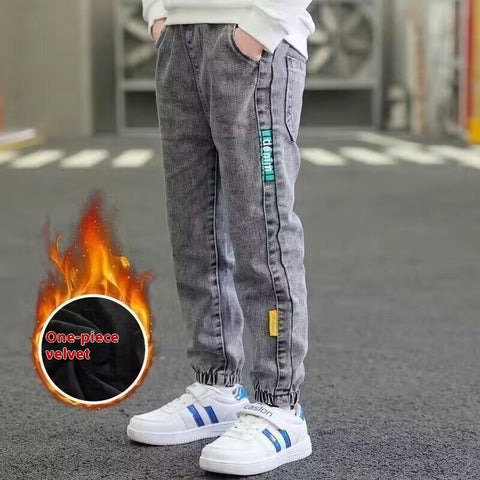 Comfortable Cotton Denim Pants