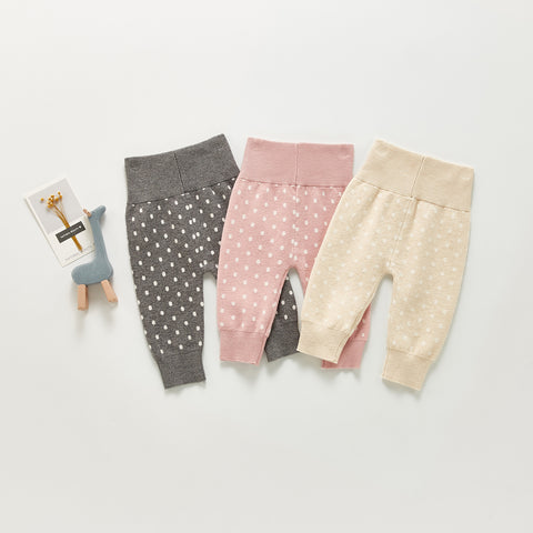 Soft Cotton Knit Leggings