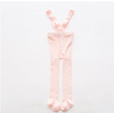 Baumwoll-Leggings mit Stretchanteil