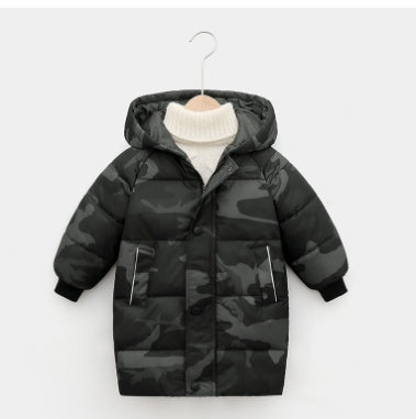 Cozy Hooded Down Jacket