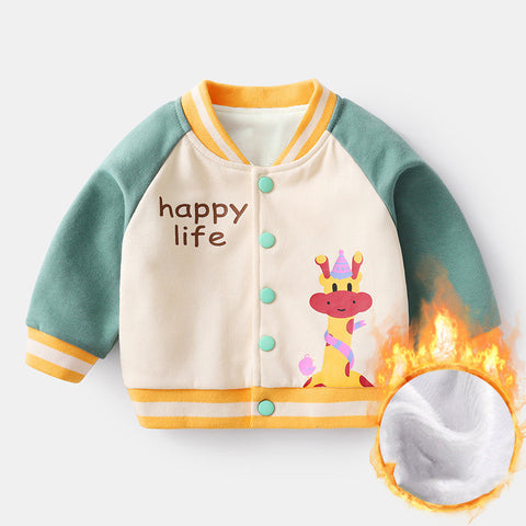 Playtime Soft Padded Cotton Jacket