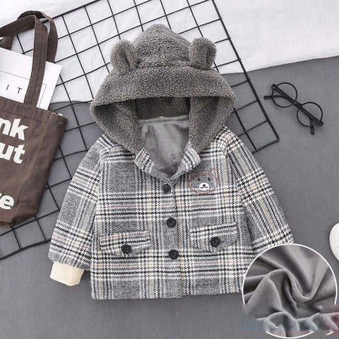 Cozy Hooded Cotton Coat