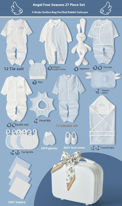 Angel Four Seasons Newborn Gift Suitcase