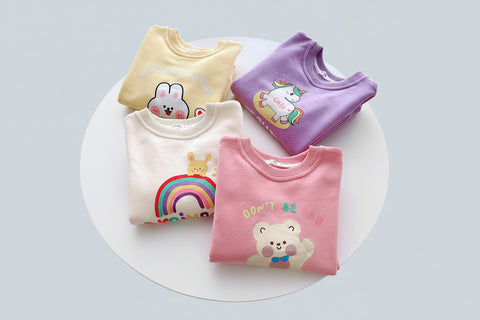 Sudadera de algodón suave y divertida