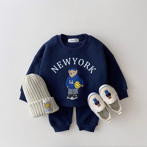 “New York” Pullover and Pants Set