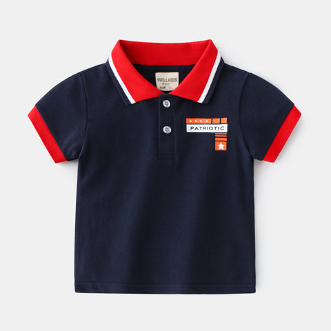 Polo casual in morbido cotone
