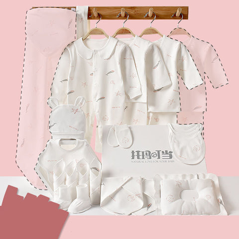 Pure 100% Cotton Newborn Gift Box Set