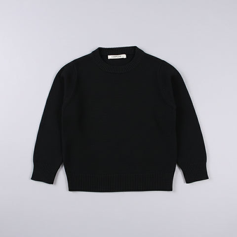 Colorful Soft Cotton Knit Sweater