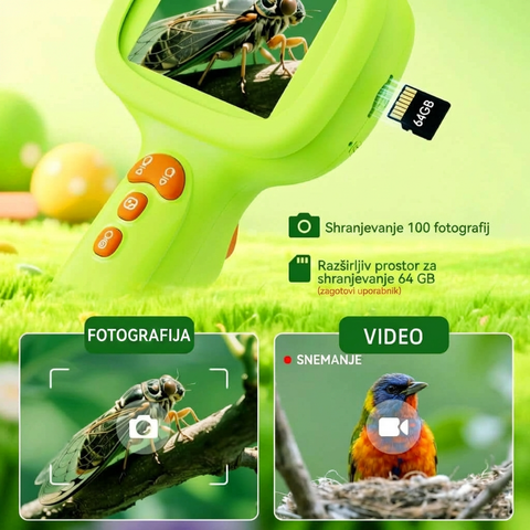 Saphion raziskovalna kamera