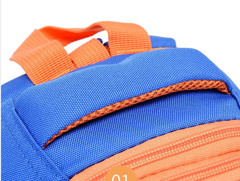 حقيبة ظهر أكسفورد خفيفة الوزن بتصميم كرتوني