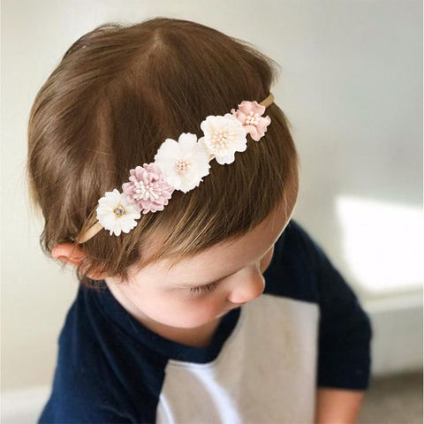 Charming Floral Headband