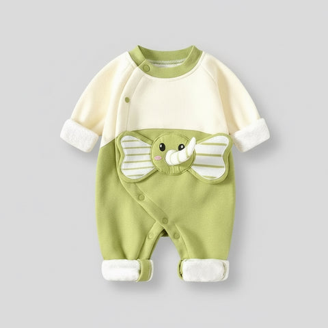 Playful Design Thickened Cotton Romper Collection