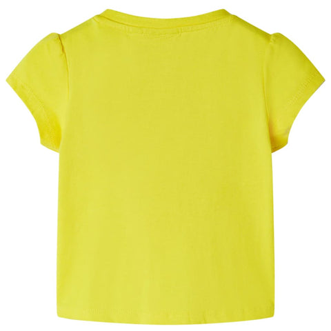 Cotton Shell Print Tie Hem T-Shirt