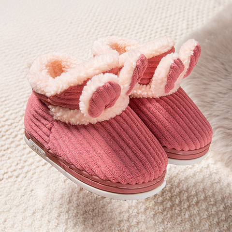 Faux Fur Indoor Warm Shoes