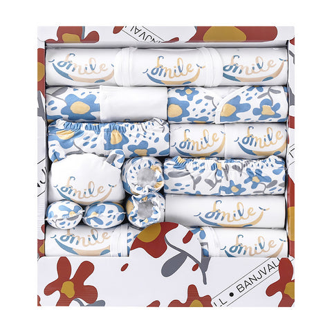 Playful Animal Friends Newborn Gift Box Set