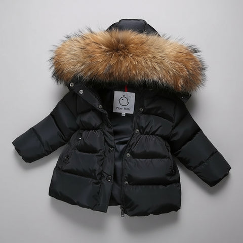 Soft Puffer Jacket with Warm Quilted Padding