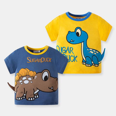 Dino Designs Cotton T-Shirt