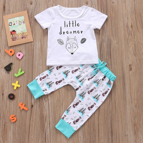 Soft Sleepwear Pajama Set