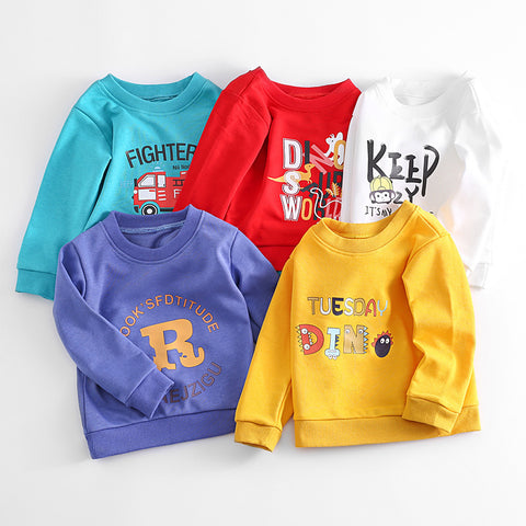 Breathable Colorful Cotton Sweatshirt Collection