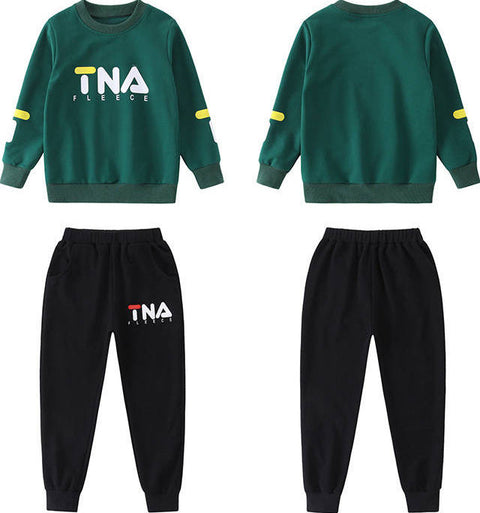 Pullover, Pants Letter Set