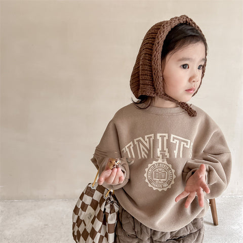 Cozy Cotton Fleece Sweatshirt