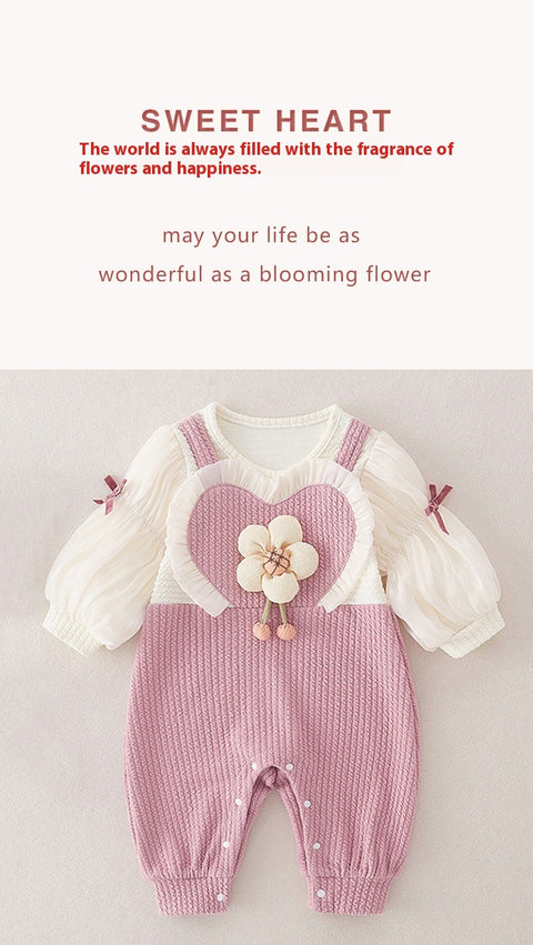 Lucky Flower Babygeschenkkoffer aus 100% weicher Baumwolle