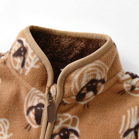 Cozy Warm Fleece Jacket