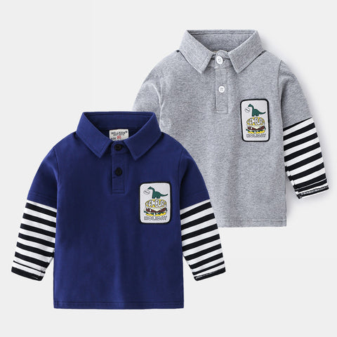 Soft Cotton Polo T-Shirt