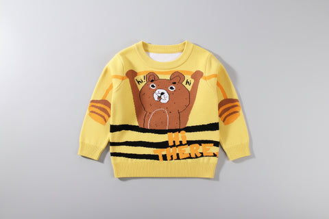 Igriva dvoslojna bombažna jopica