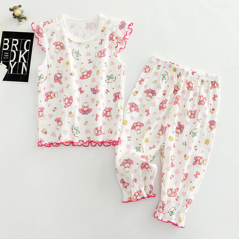 Shirt and Pants Ribbed Texture Set