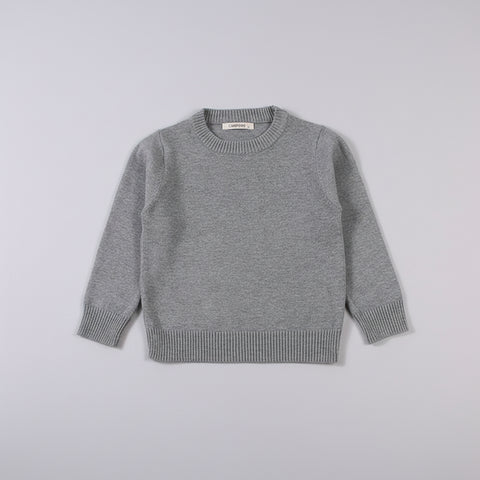 Colorful Soft Cotton Knit Sweater