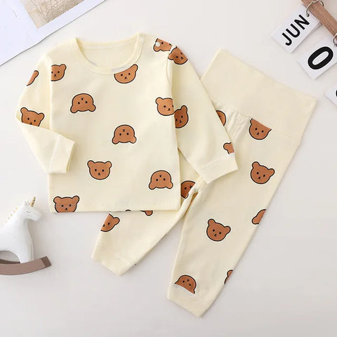 Bear Hug Cotton Pajama Set