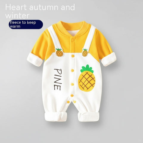 Playful Design Thickened Cotton Romper Collection