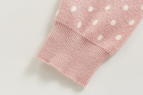 Mehke bombažne pletene legice