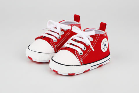 Color Accent Canvas Sneaker