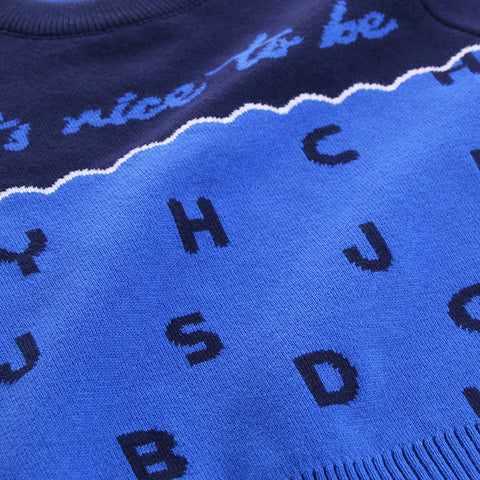 Double-layer Warmth Cotton Sweater