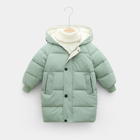 Cozy Hooded Down Jacket
