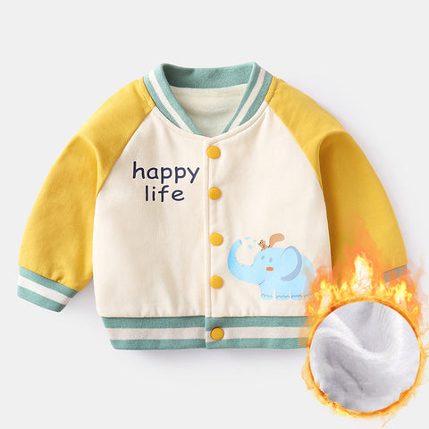 Playtime Soft Padded Cotton Jacket