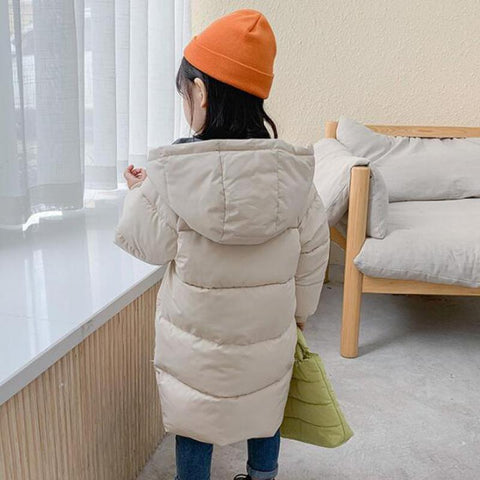 Cozy Hooded Down Jacket