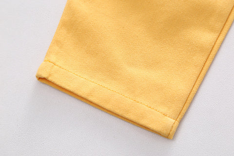 Playful Pullover and Overall Set