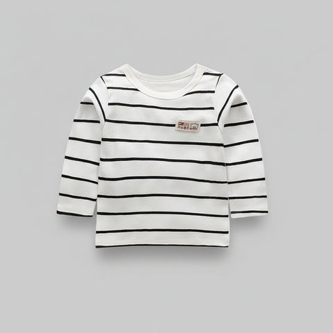 Printed Cotton Long Sleeve T-Shirt Collection